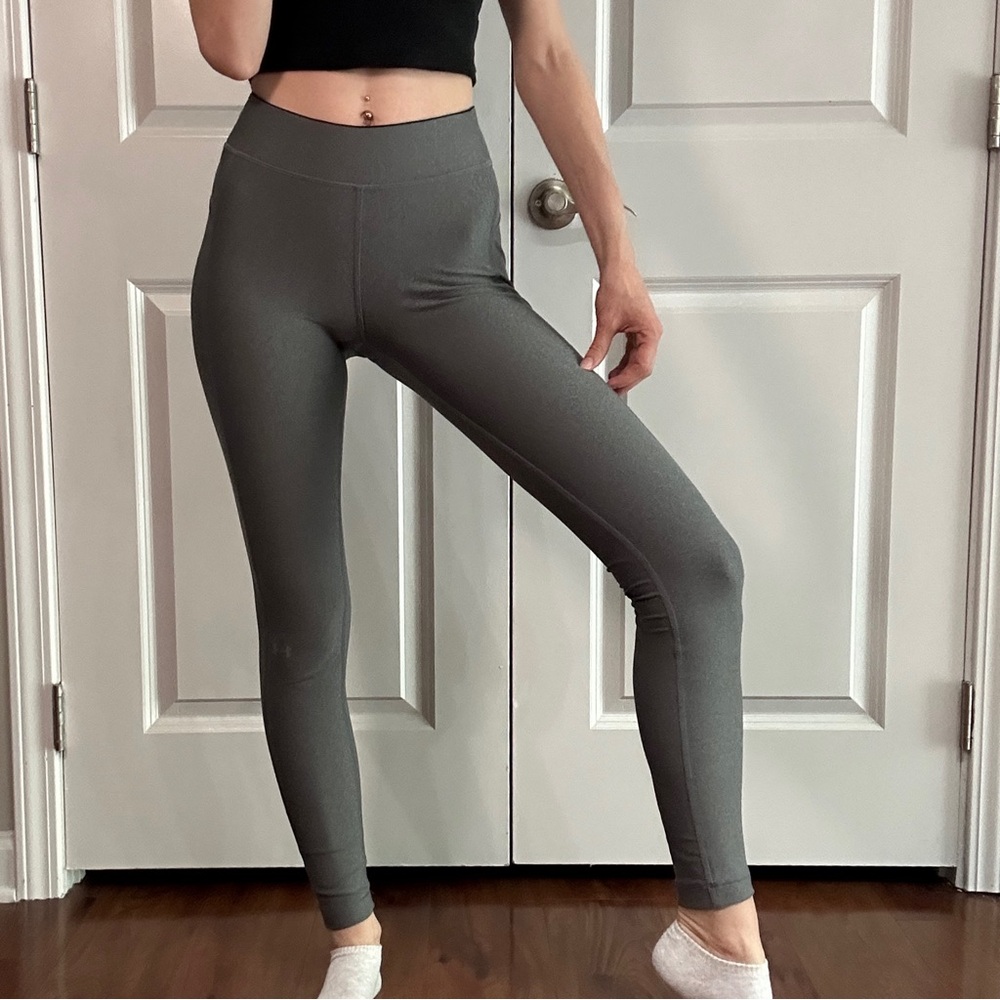 Under Armour Gray Compression Leggings